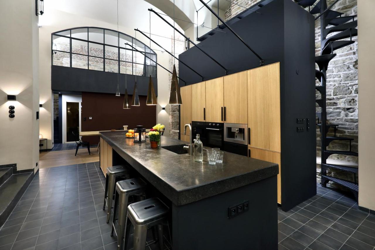 American Loft In The Heart Of Prag Exterior foto